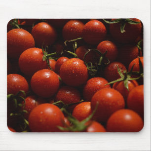 Basket of Chilled Tomatoes Mouse Mat