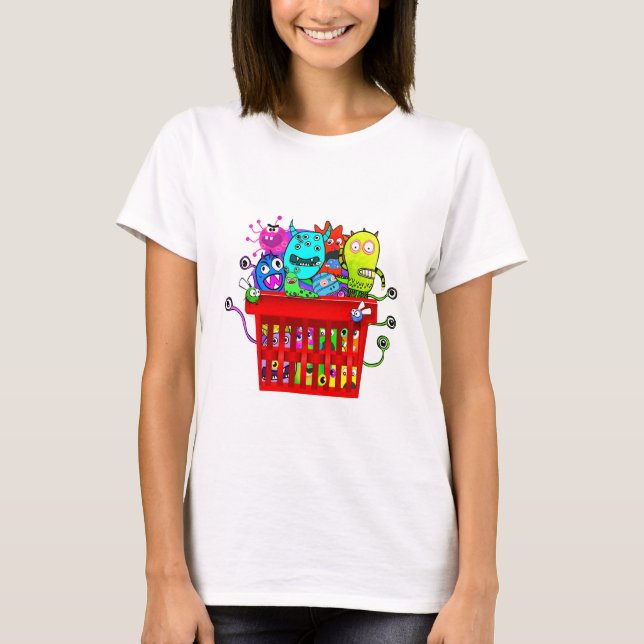 Basket of Deplorables, Adorable Deplorable T-Shirt (Front)