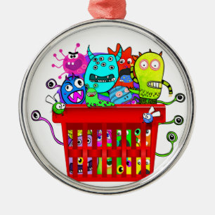 Basket of Deplorables Trump's Adorable Deplorables Metal Tree Decoration