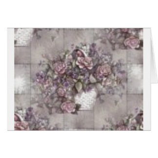 basket of flowers