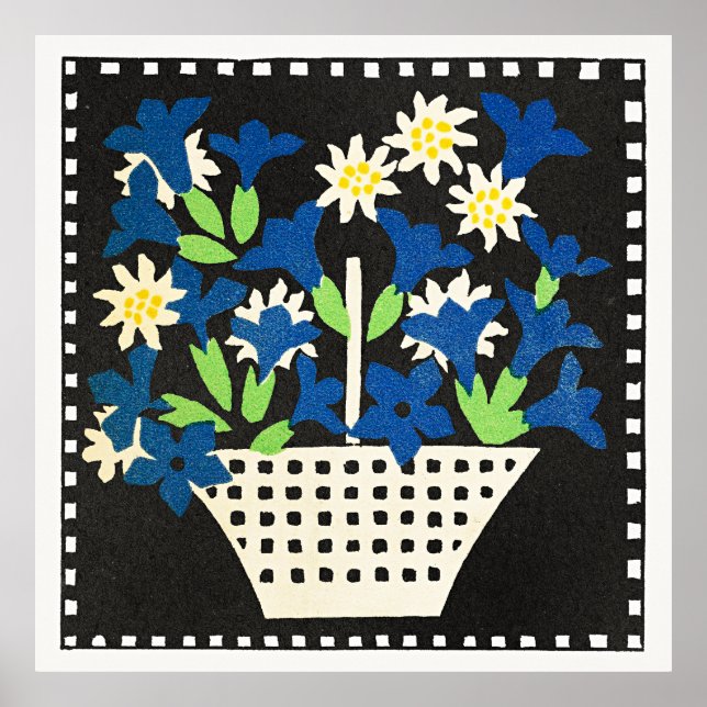 Basket of Flowers (series) Poster (Front)