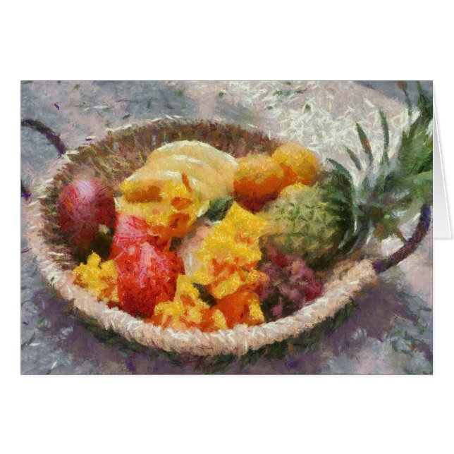 Basket of Fruit (Front Horizontal)