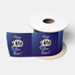 Basket of joy for 2022 satin ribbon