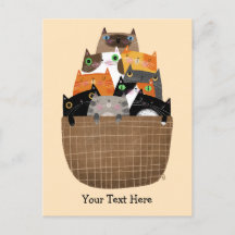 Basket of Kittens