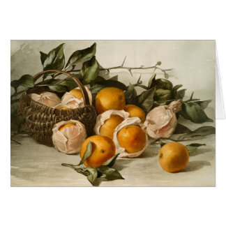 Basket of Oranges