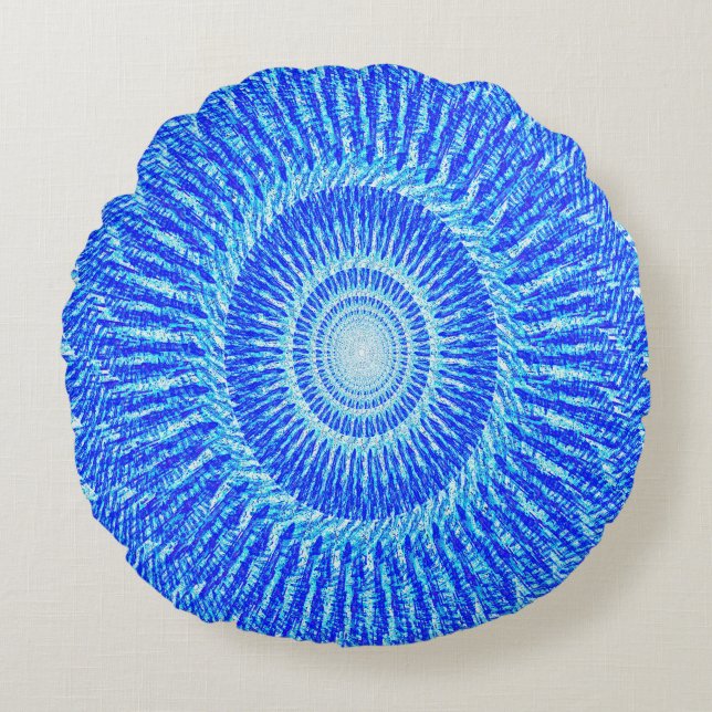 Basket of water...... round cushion (Front)