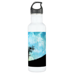 Basket On A Hill #2 710 Ml Water Bottle