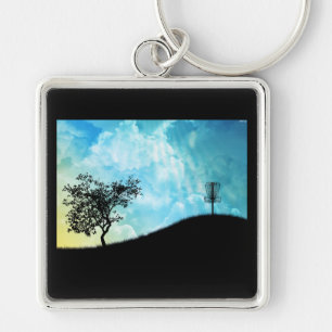 Basket On A Hill #2 Key Ring