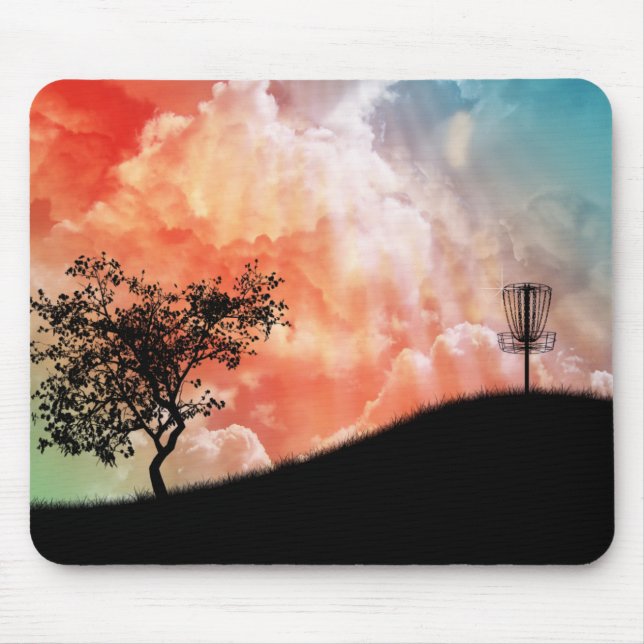 Basket On A Hill Mouse Mat (Front)