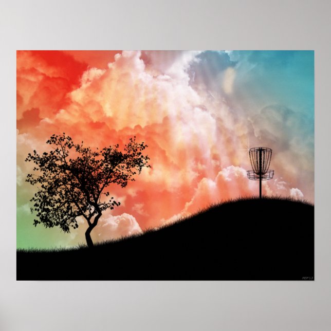 Basket On A Hill Poster (Front)