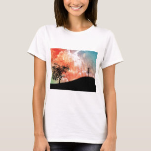 Basket On A Hill T-Shirt