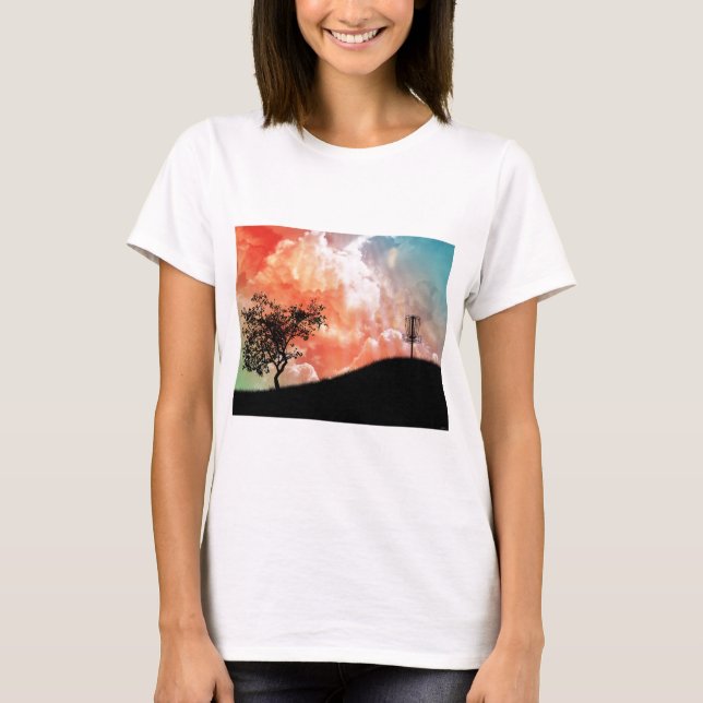 Basket On A Hill T-Shirt (Front)