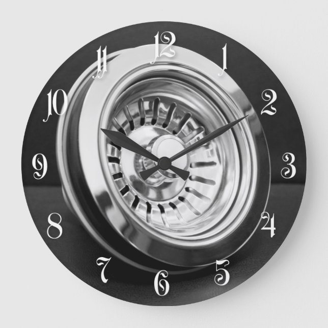 Basket strainer large clock (Front)