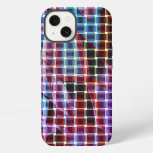Basket style on tones of dark pink, lilac, purple iPhone 13 case