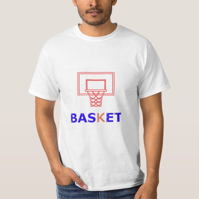 BASKET T-Shirt (Front)