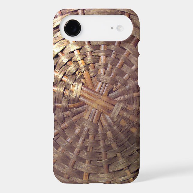 Basket Texture Case-Mate iPhone Case (Back)