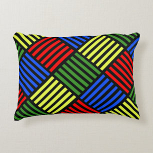 Basket Weave Decorative Cushion
