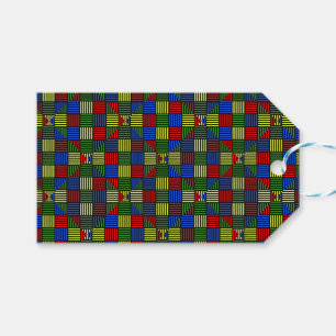 Basket Weave Gift Tags
