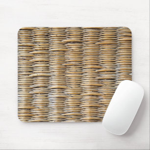 Basket Weave Macro Mouse Mat