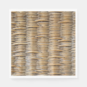 Basket Weave Macro Napkin