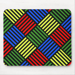 Basket Weave Mouse Mat