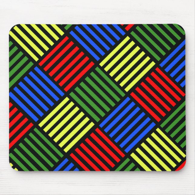 Basket Weave Mouse Mat (Front)