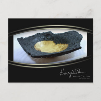 basket weave postcard