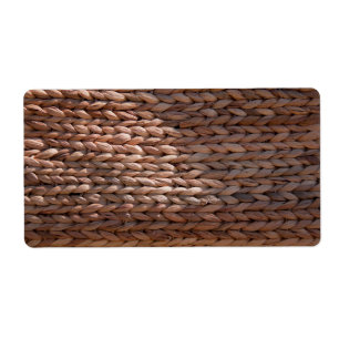 Basket weave texture