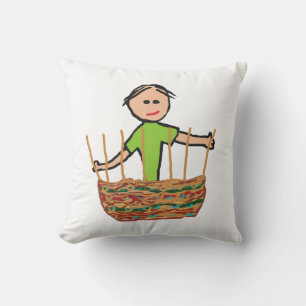 Basket Weaving Cushion