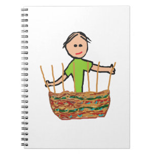 Basket Weaving Notebook