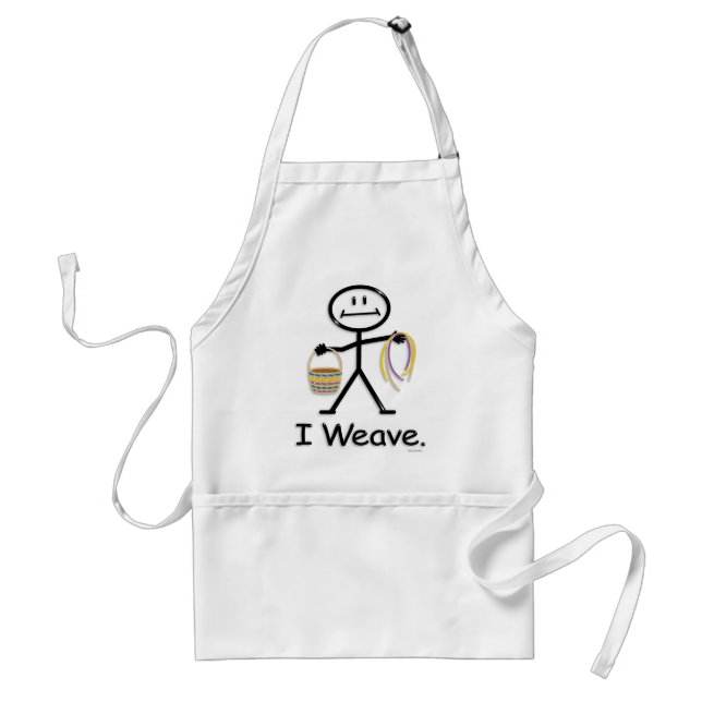 Basket Weaving Standard Apron (Front)