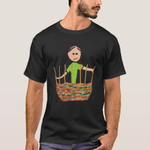 Basket Weaving T-Shirt