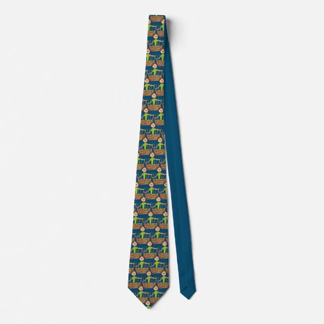 Basket Weaving Tie (Front)