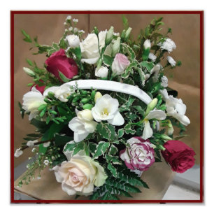 Basket with Handle Photo Print