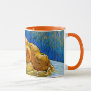 Basket with Six Oranges Van Gogh Fine Art Mug