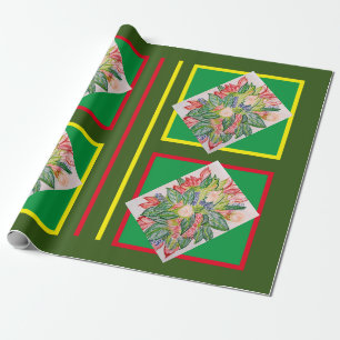 Basket withou Handle Wrapping Paper