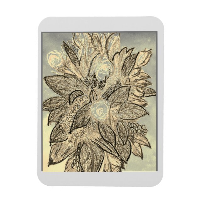 Basket without Handle Magnet (Vertical)