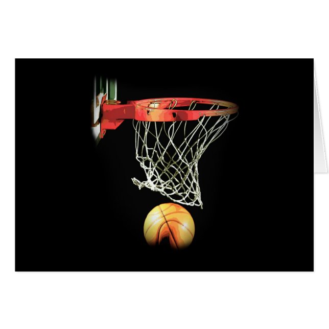 Basketball (Front Horizontal)