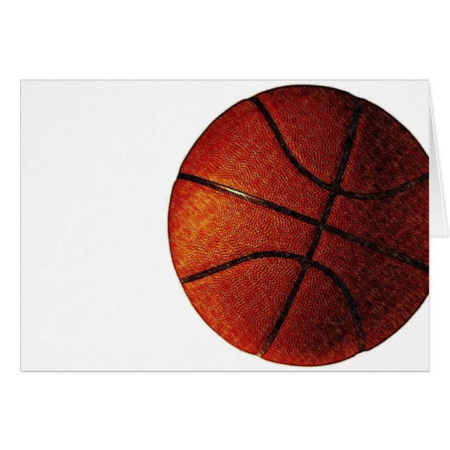 Basketball (Front Horizontal)