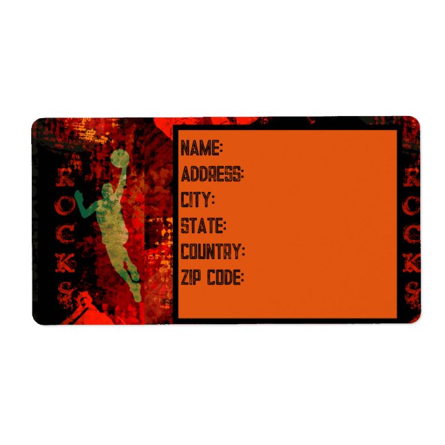 BASKETBALL        (Front)