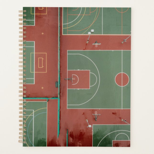 Basketball 110 planner (Front)