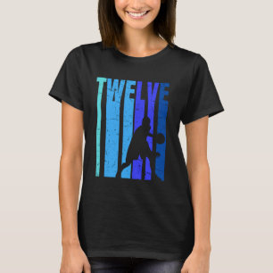 Basketball 12th Birthday Boy 12 Years Old Basketba T-Shirt