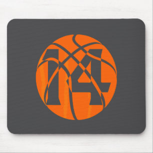 Basketball 14 Year Old Birthday Players Team Men W Mouse Mat