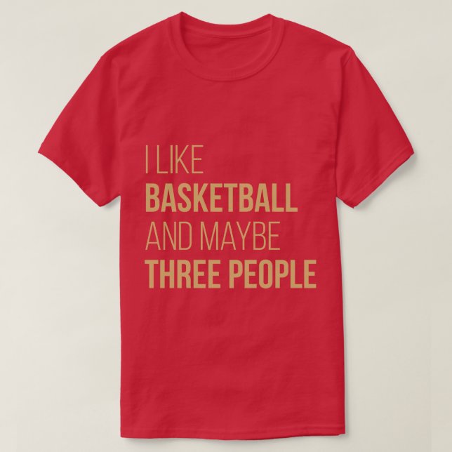 Basketball (15) T-Shirt (Design Front)