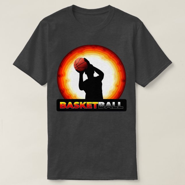 Basketball 1 T-Shirt (Design Front)