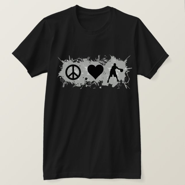 Basketball 1 T-Shirt (Design Front)