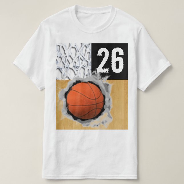 Basketball 2023 T-Shirt (Design Front)