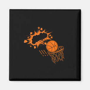 Basketball 20  magnet
