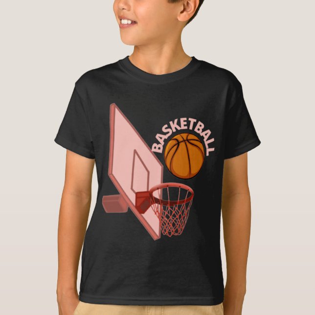 Basketball 2  T-Shirt (Front)