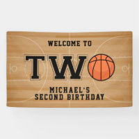 Basketball 2nd Birthday